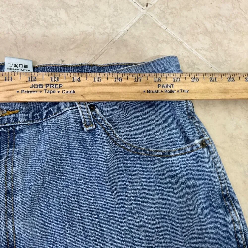 Cinch Western Denim Jeans Mens Green Label Relaxed Fit 40x36